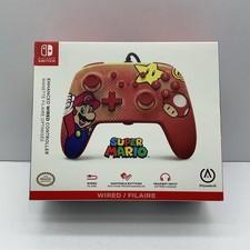 PowerA - Enhanced Wired Controller (Nintendo Switch) Mario Vintage - Brand New