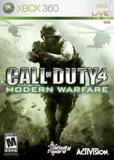 Call of Duty 4: Modern Warfare - Xbox 360 Game Only