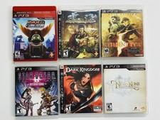 Sony PlayStation 3 - lot of 6   FREE SHIPPING G (TL  - 154)