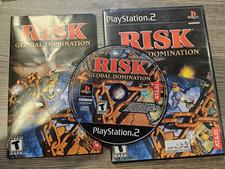Risk: Global Domination (Sony PlayStation 2 2003) PS2 CIB VERY GOOD!