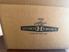 2026 Leaf Metal Sports Heroes Factory Sealed 10 Box Hobby Case