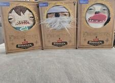Zuru Fuggler Lord of the Rings Set of 3 - Gandalf Frodo Smeagol - Still in Box