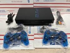 SONY Playstation 2 PS2 Console Complete Video Game System WORKING +2 Controllers