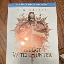 The Last Witch Hunter Blu-ray DVD Vin Diesel Lionsgate Action Widescreen