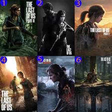 The Last Of Us - Part I & Ii - Gaming Poster