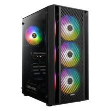 NEW RTX 5070 12GB Gaming PC Desktop i5 12400F 8GB 1TB Gamdias ATX Aura XMS8I