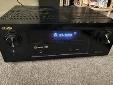 Denon Integrated Network AV Receiver AVR-X2100W - Works