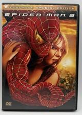 Spider-Man 2  DVD Widescreen Special Edition Tobey Maguire Kristen Dunst 2004