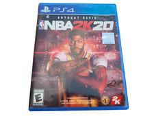NBA 2K20 Sony Playstation 4 PS4 Video Game Basketball 2019 Disc and Case