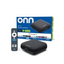 onn 4K Pro Streaming Device, Google TV with Gemini* - Ultra-Fast Streaming, S...