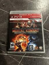 Mortal Kombat Komplete Edition Warner Bros. PS3 Fighting M NTSC 3D Multiplayer