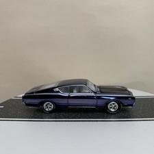 2004 Johnny Lightning Holiday Classic 1969 Ford Torino Talladega Purple 1:64 NM
