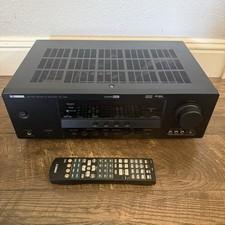 Yamaha RX-V461 5.1 Channel 500 Watt AM/FM Stereo Receiver Remote  Works Bundle