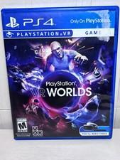 PlayStation VR Worlds Sony PlayStation 4 2016 PS4 Tested And Working