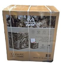 Realtree 7 Cu Ft Chest Freezer Camouflage BD-200C-E-RT Manual Defrost Garage Rea