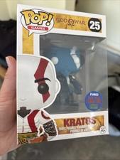 Funko POP! God Of War: Kratos Limited  NYCC Exclusive (BRAND NEW!) w/ protector