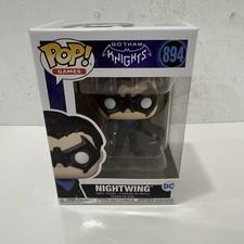 Funko Pop! Games Gotham Knights Nightwing #894 Vinyl Figure DC Universe 