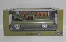 M2 Machines Square Body Syndicate 1:24 “Green Beans” Chevy Cheyenne Super 10