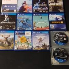 Sony PS4 Game Lot, 13 games. PICK WHAT YOU WANT $20 each