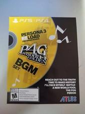 Persona 3 Reload DLC P4G Persona 4 Golden Playstation 5 PS5 4 PS4