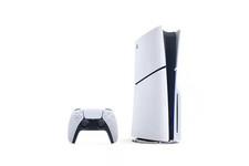 Sony PlayStation 5 Slim, Disc Edition w/ PS5 Console, DualSense, & 2 Yr Warranty