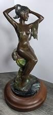 HOWARD ROGERS BRONZE SCULPTURE FIGURATIVE FEMALE 1986 LIMITED EDITION 3/35
