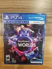 PS4 PlayStation VR Worlds Brand New Factory Sealed 2016 Sony VR/Camera Required
