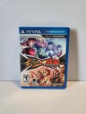Street Fighter X Tekken (PlayStation PS Vita) Original Case Only