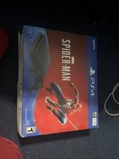 Sony PlayStation 4 Pro Marvel Spiderman Edition Console 1TB 