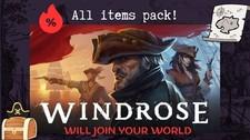 [ PC ] ⭐⭐⭐Windrose LEGENDARY ITEMS BUNDLE! Will join your world ⭐⭐⭐