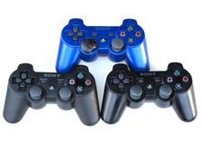 LOT of 3 OEM Sony PlayStation 3 PS3 Controllers Dualshock 3 (Parts or Repair)