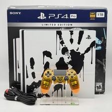 Sony PlayStation 4 Pro PS4 1TB Death Stranding Limited Edition Console CUH-7215B