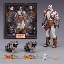 NECA God Of War 3 Ultimate Kratos Ghost Of Sparta Action Figure