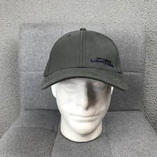 Ford F-150 Lightning Hat Cap Strap Back Gray Mens Truck Logo Adjustable