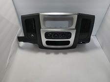 02-05 Ram - Center Dash Trim Bezel Radio Surround Panel Vents OEM Heater Control