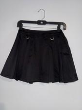 Forever 21 Mini Skirt Pleated Size XS Academia Goth Y2K Witch Dark Fairy Skater
