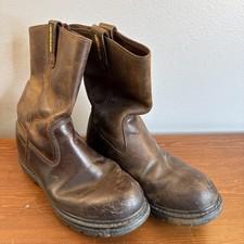 Men's CAT Caterpillar Revolver Steel Toe Work Boot Size 10