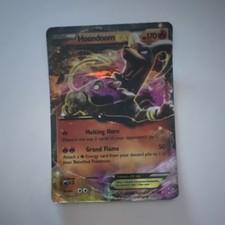 Houndoom EX (Full Art) 21/162 Breakthrough Ultra Rare Holo 170 HP Pokémon TCG
