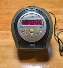 Audiovox CD1172 AM/FM Alarm Clock Radio CD Player