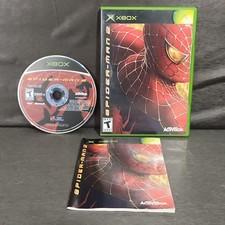 Spider Man 2 XBOX Game CIB