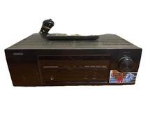 Denon AVR-1613 Integrated Network AV Receiver Tested W/remote Bundle