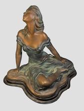 "Enchanted" Cold Cast Bronze Figure for Austin Premier Collection - REDUCED!
