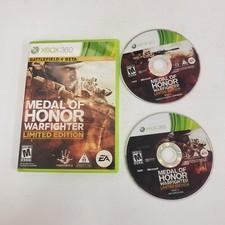 Medal of Honor: Warfighter  (Xbox 360) GOOD W/MANUAL 2-DISC
