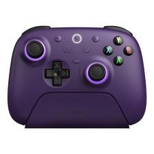 8BitDo Ultimate 2 Bluetooth Controller w/ Hall Effects + Charging Dock - Purple