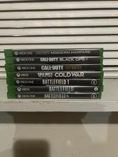 Microsoft Xbox Game Bundle FPS Game Tested And Working