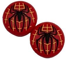 Thumb Grips x 2 For PS4 PS5 XBOXONE Xbox Series Toggle Cover Cap Spider-man Web