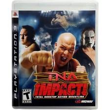 TNA Impact - Sony Playstation 3 PS3 Tested 1Y Guarantee