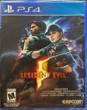 Resident Evil 5 - Standard Edition - PlayStation 4 - Brand NEW