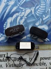 Sony PSP 3001 Console Bundle Cables Hard Shell Case Game Case 2gb SD Card WORKS!