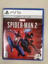 Sony PlayStation 5 Spider-Man 2 Launch Edition - Mint Condition